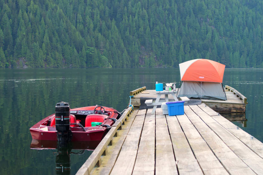 Five Places To Pitch A Tent Near Vancouver