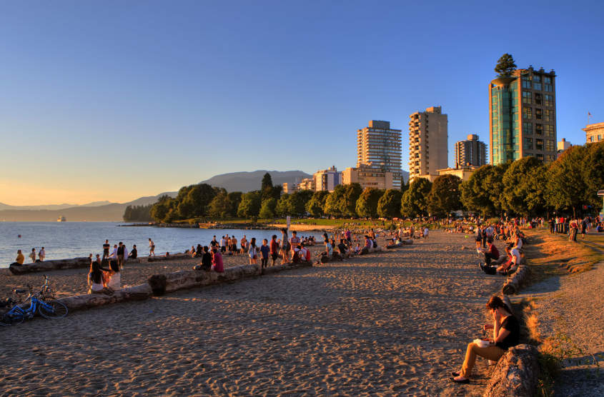 Summer in Vancouver
