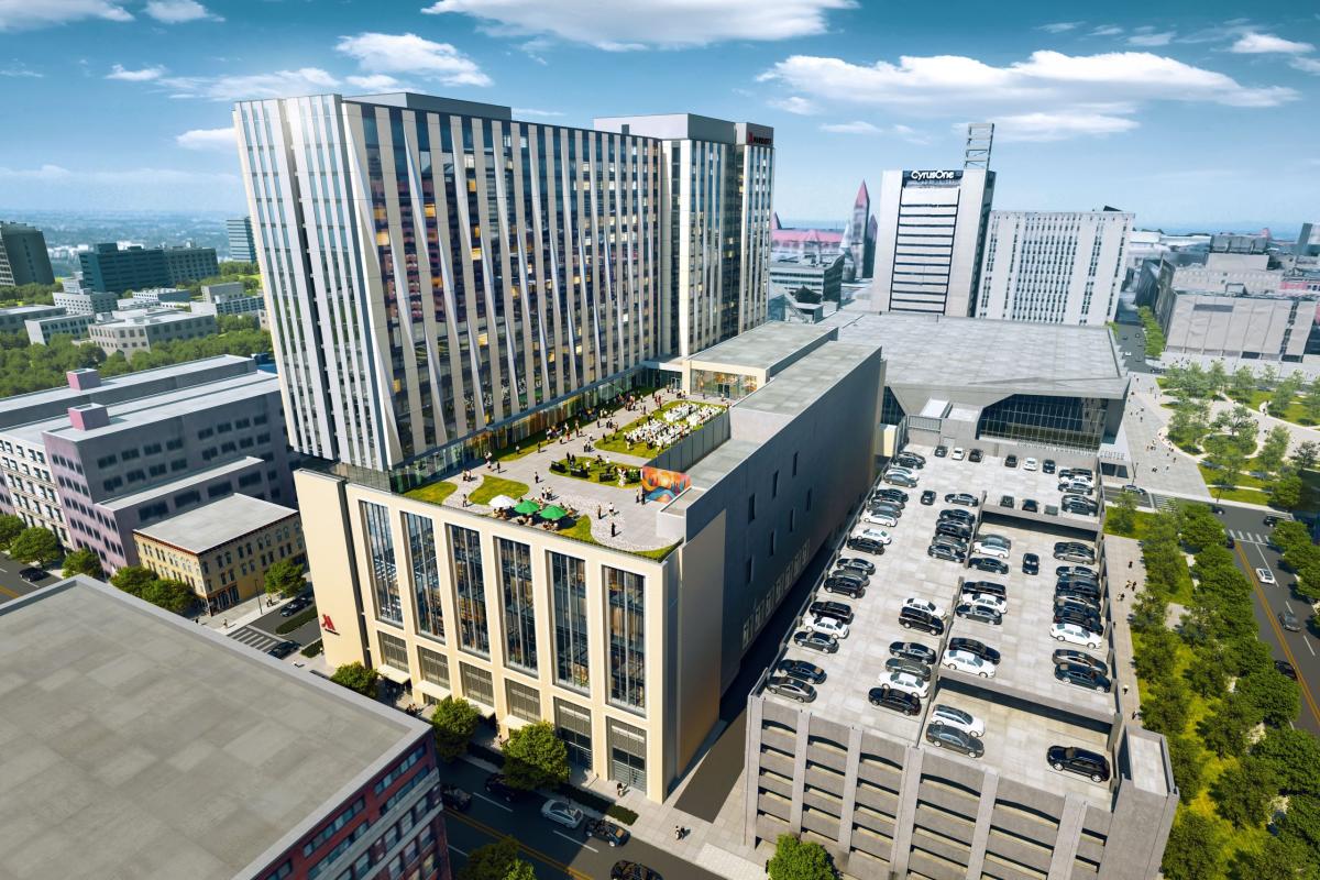 First Financial Center Venue Information
