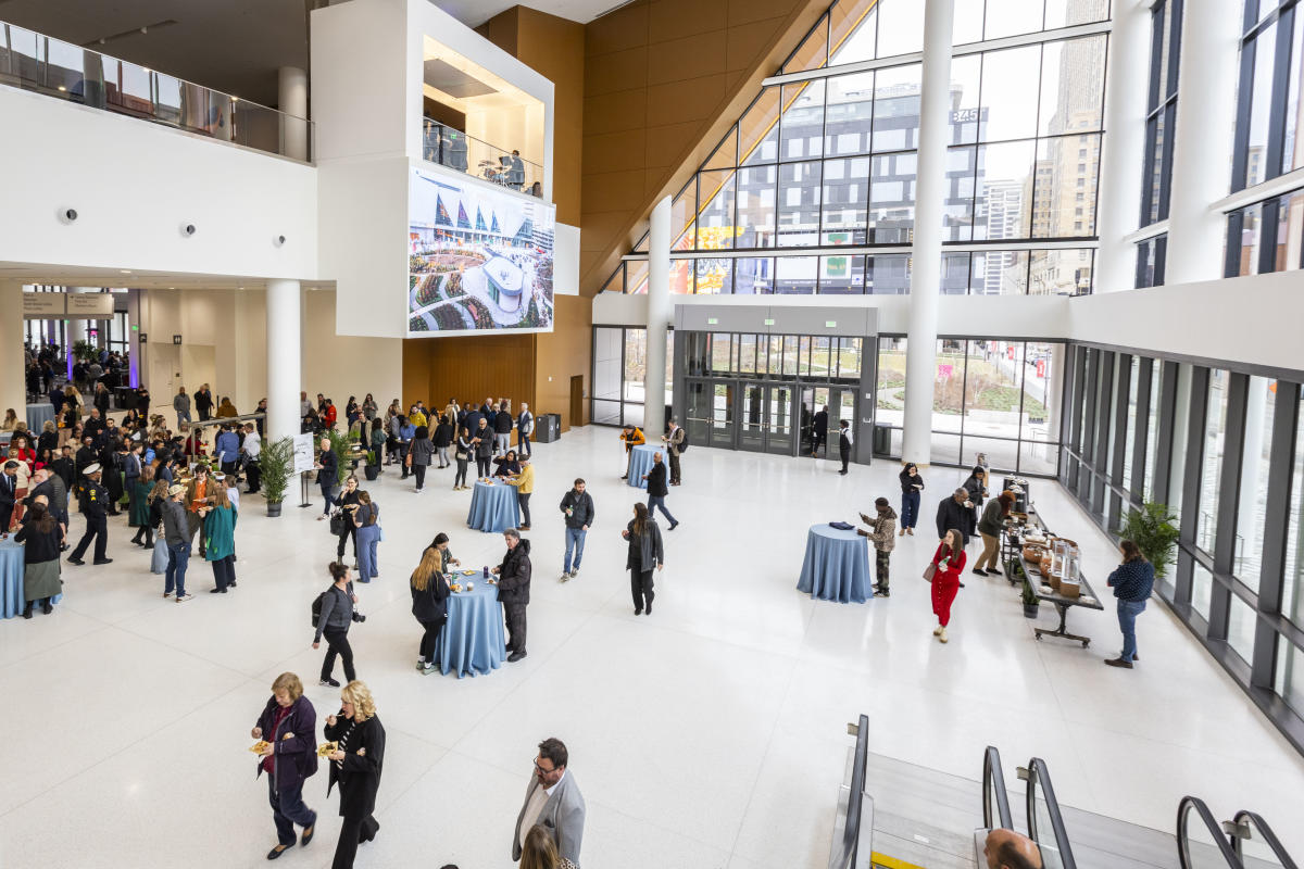 First Financial Center Venue Information