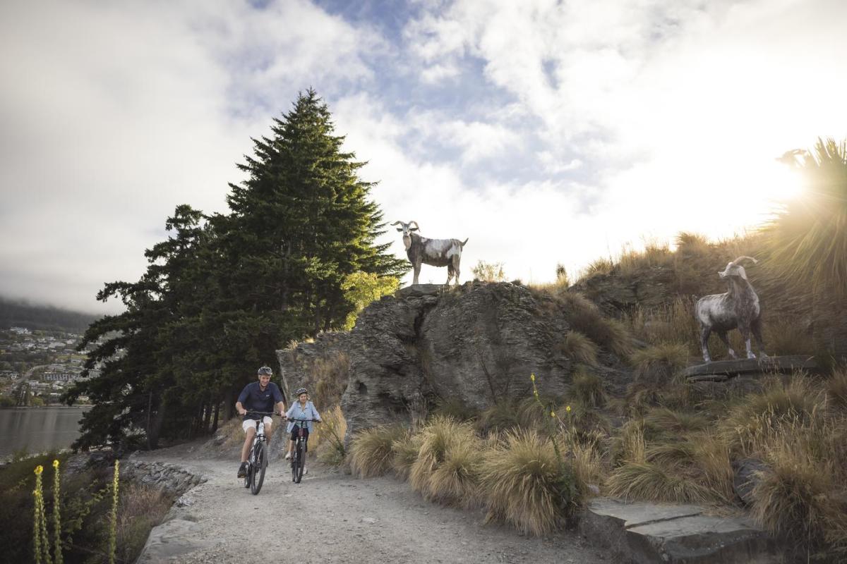 Best Trails for E-Bikes in Queenstown