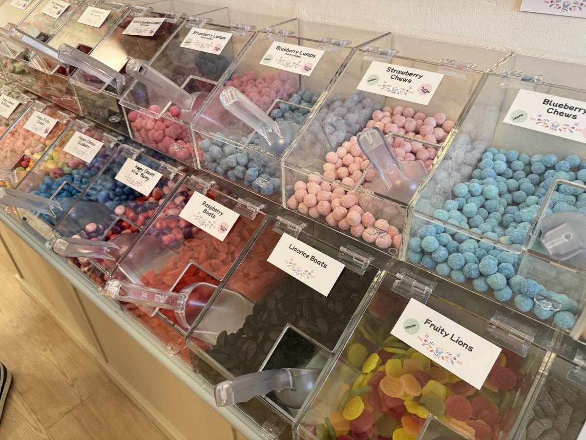 Bulk candy taste test