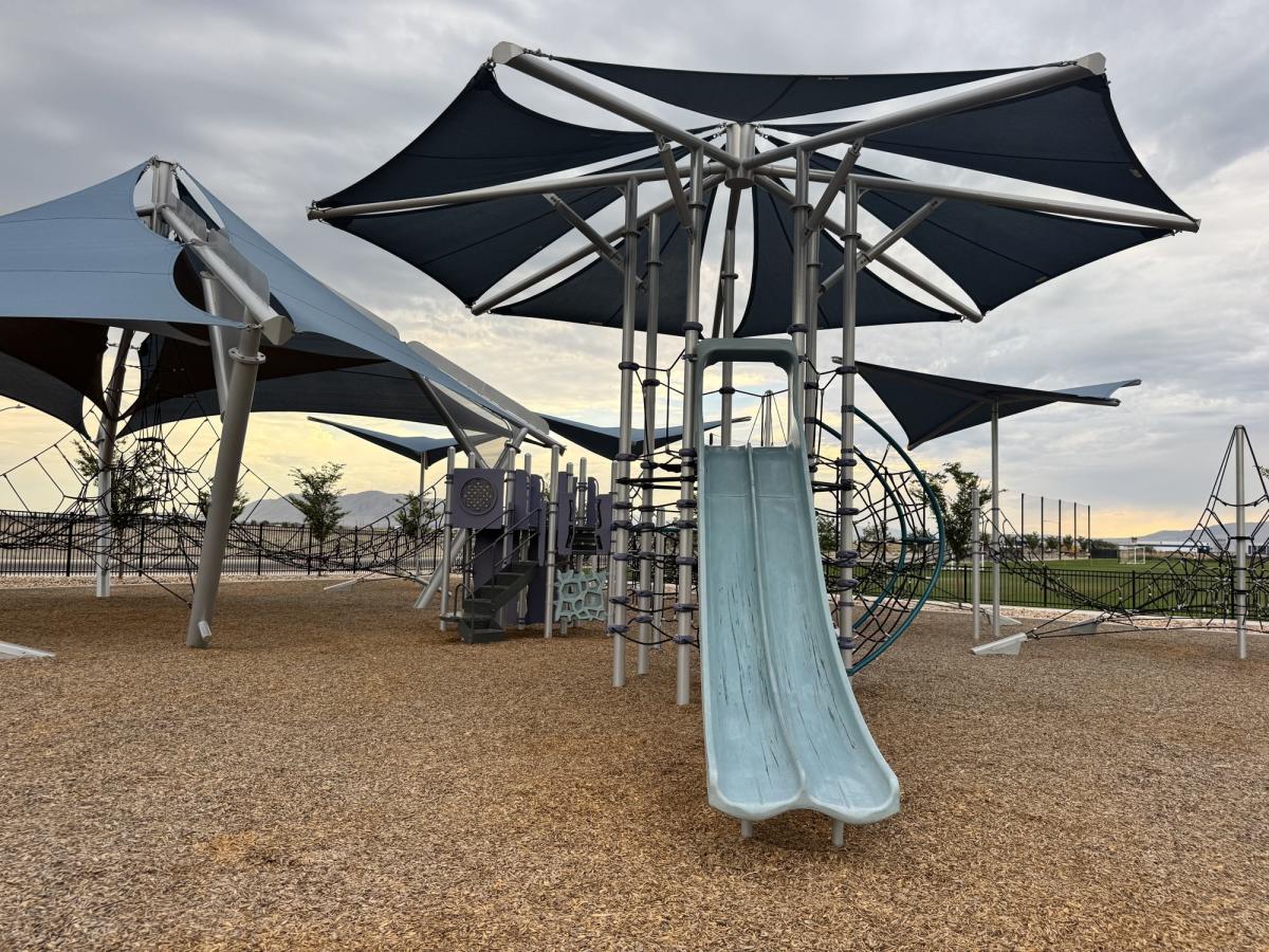 Epic Sports Park playground in Provo