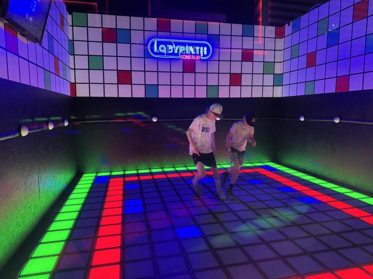 Labyrinth Reality Games
