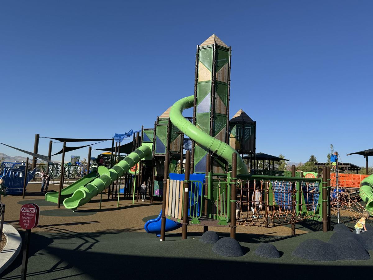 Lehi Family Park playground