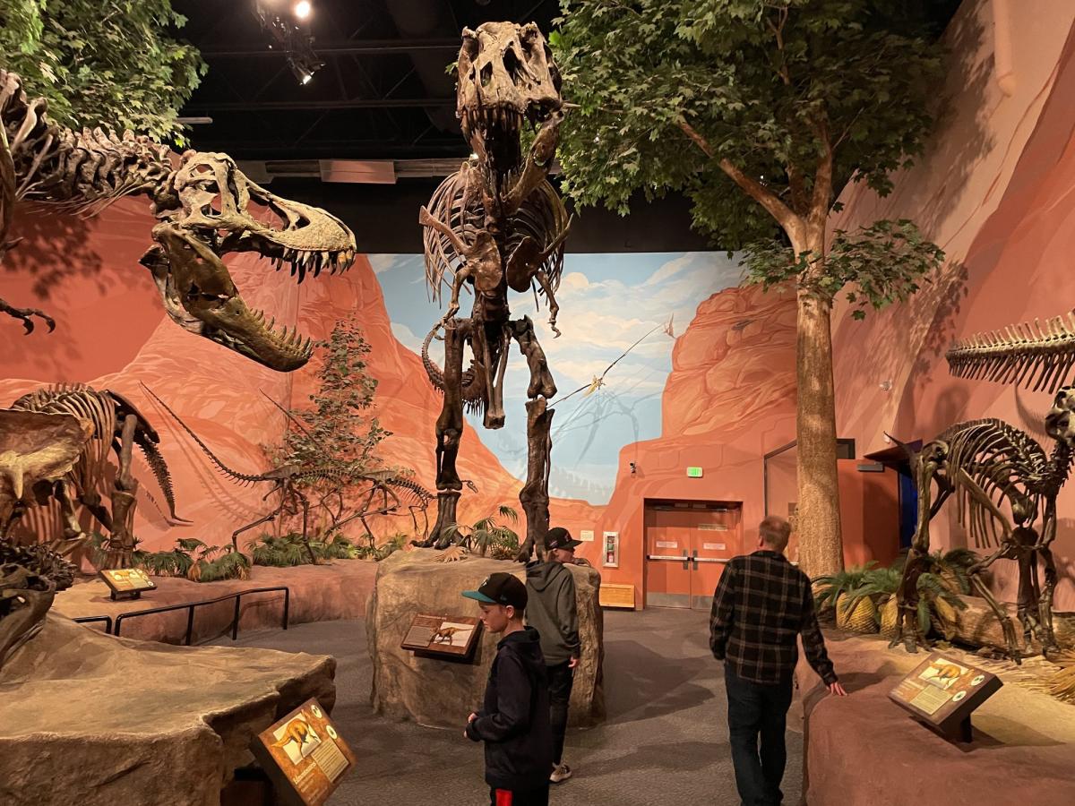 Museum of Ancient Life at Thanksgiving Point