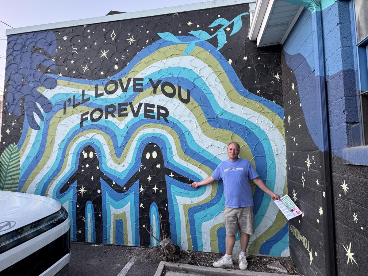 Mural in downtown Provo