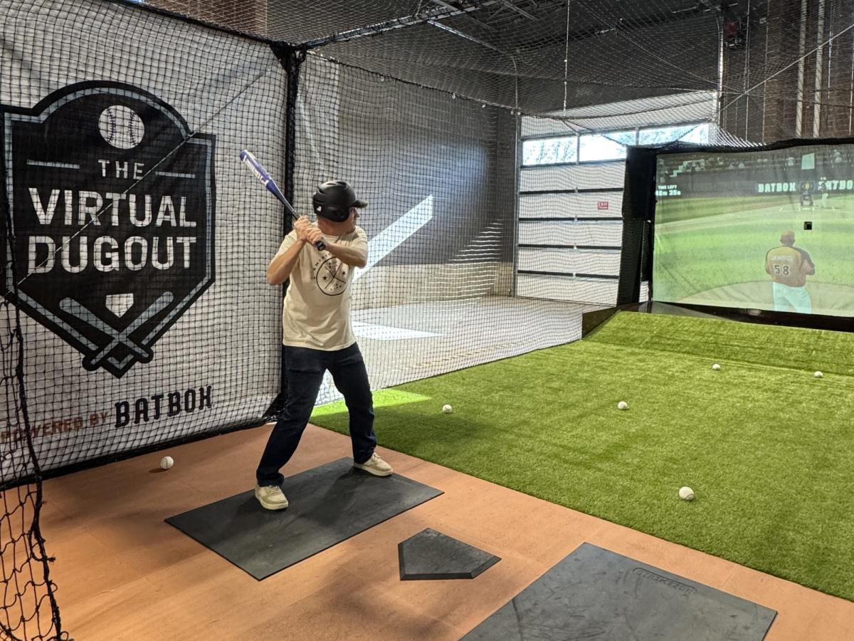 The Virtual Dugout in Lehi