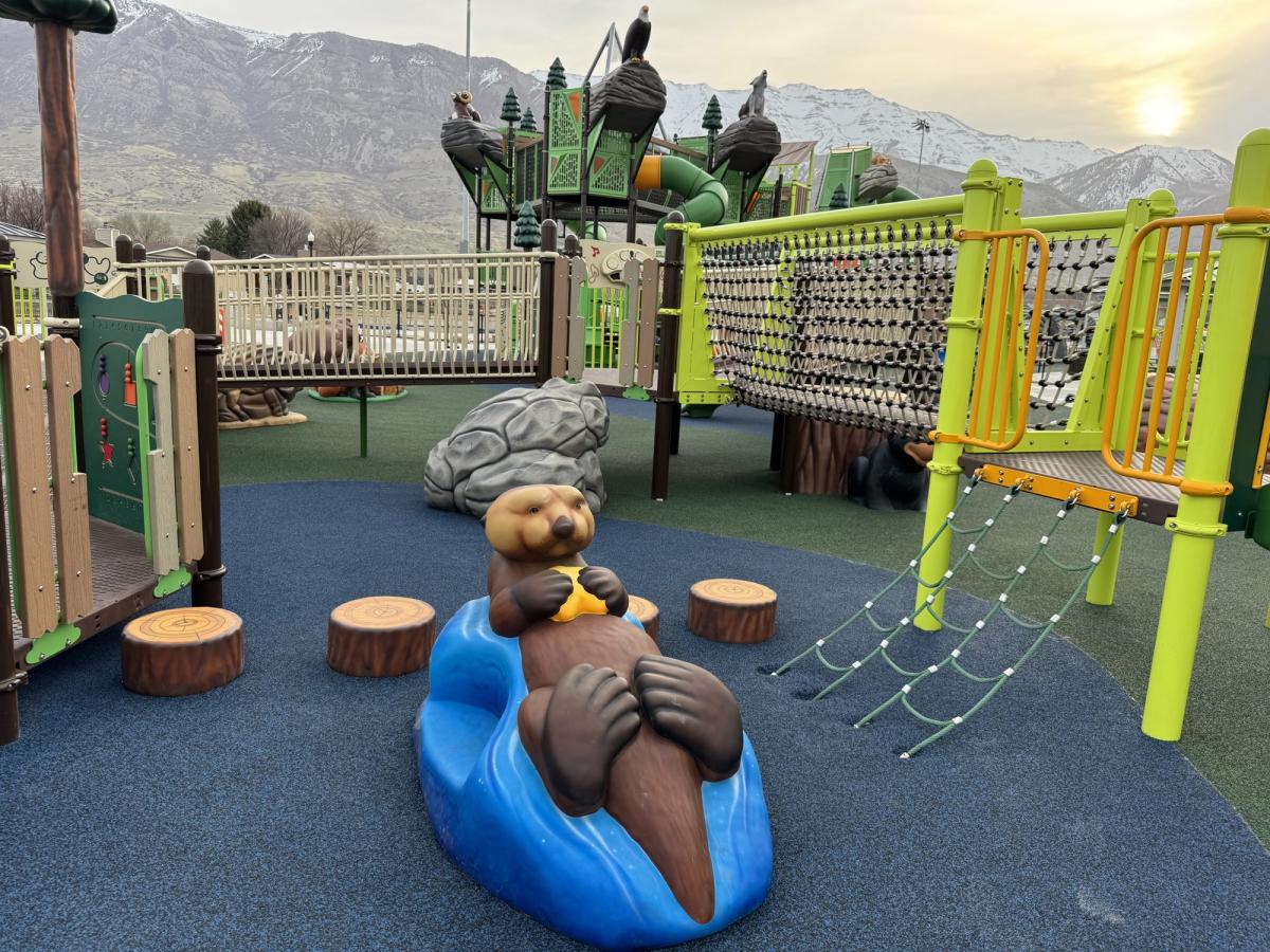 Utah County playground