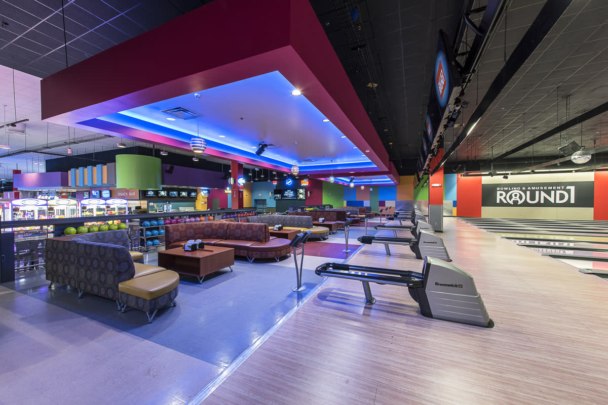 Round 1 Bowling & Amusement