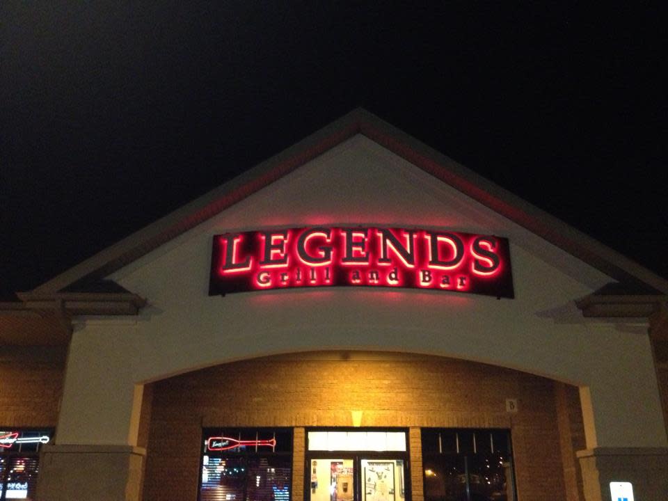 Legends barbeque discount