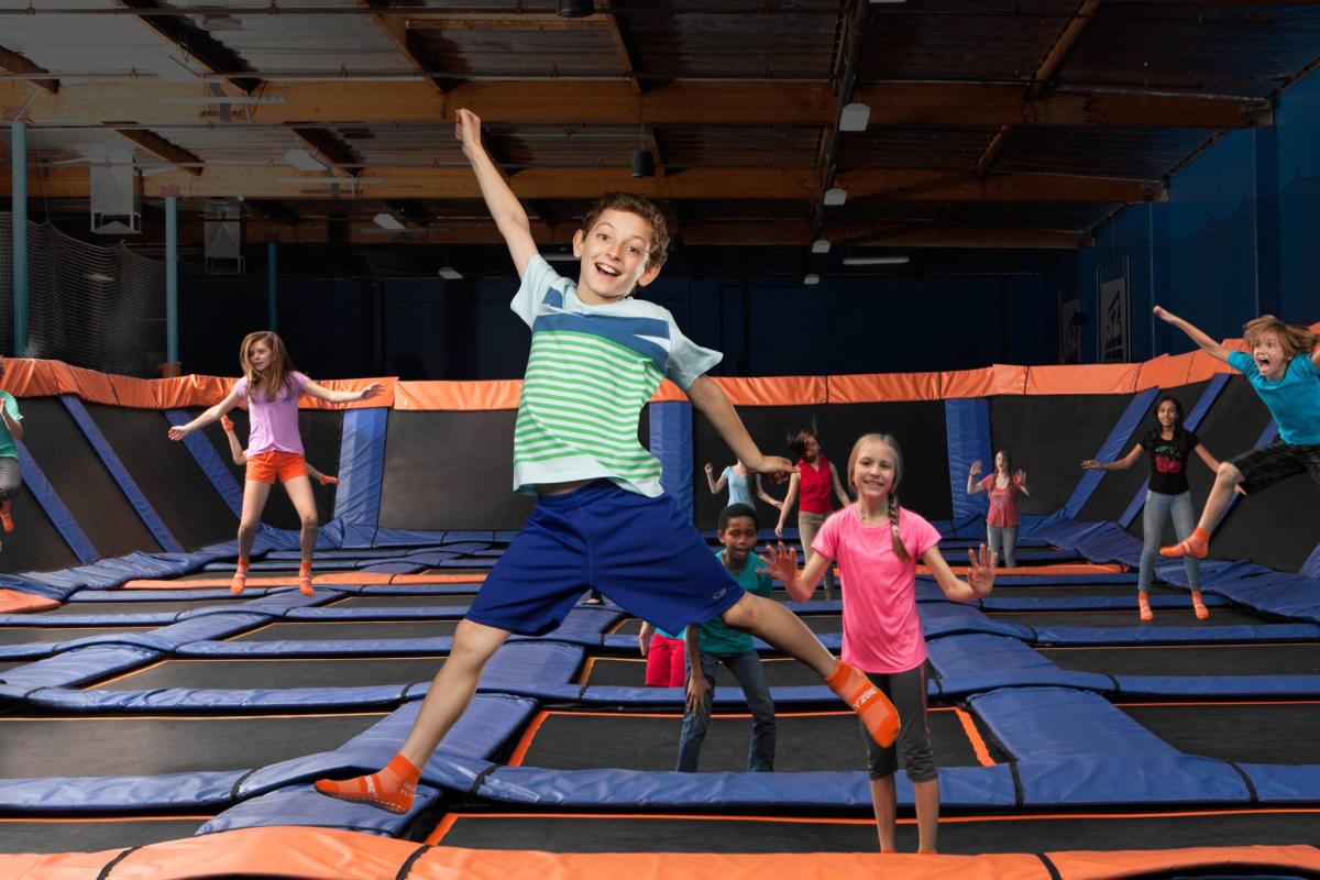 Sky zone workout 2025