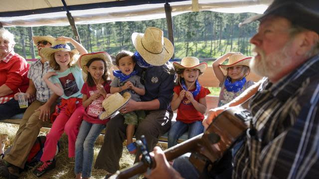 Blue Bell Chuckwagon Cookout