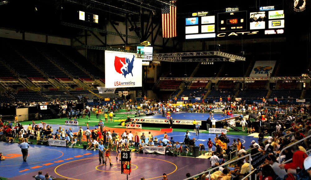 USA Wrestling Events