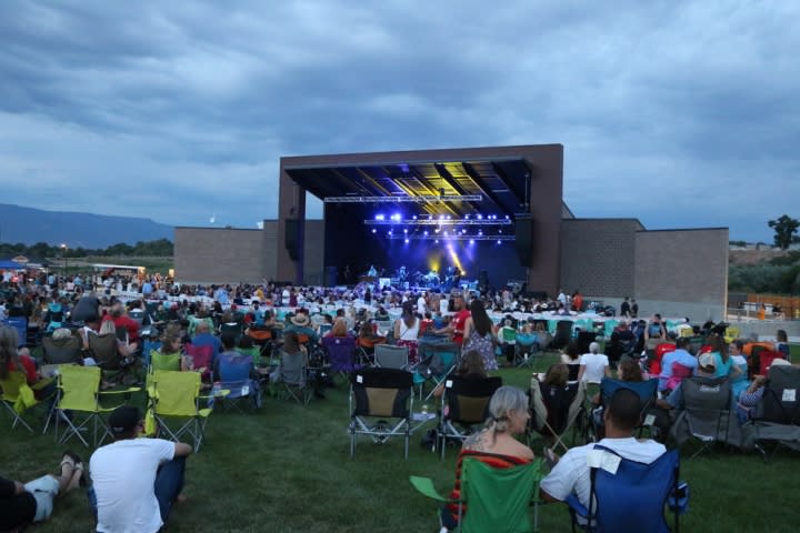 The Amphitheater at Las Colonias Park | Grand Junction, CO