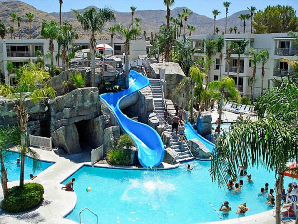 Palm canyon resort discount