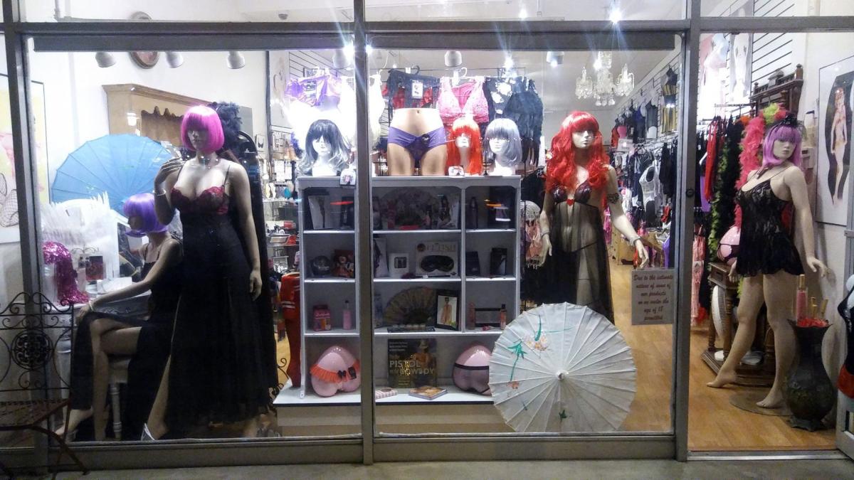 Sensuality A Store For Her