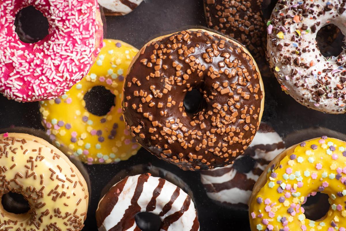 Dots Original Cocoa Hazelnut Filled Doughnut | FoodServiceDirect