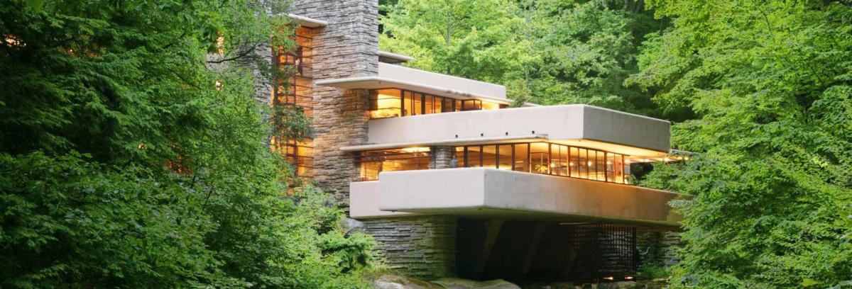 FALLINGWATER  フランク　ロイド　FRANK LLOYD 落水荘 Frank Lloyd Wright - 読書メーター