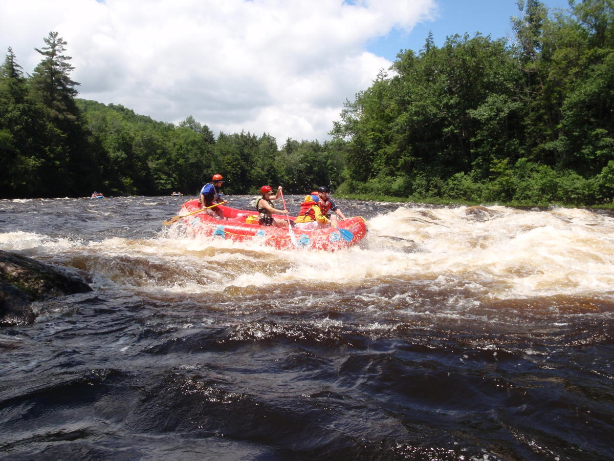 Lake George Rafting North Creek Rafting Company | Whitewater Rafting - North Creek, NY ...