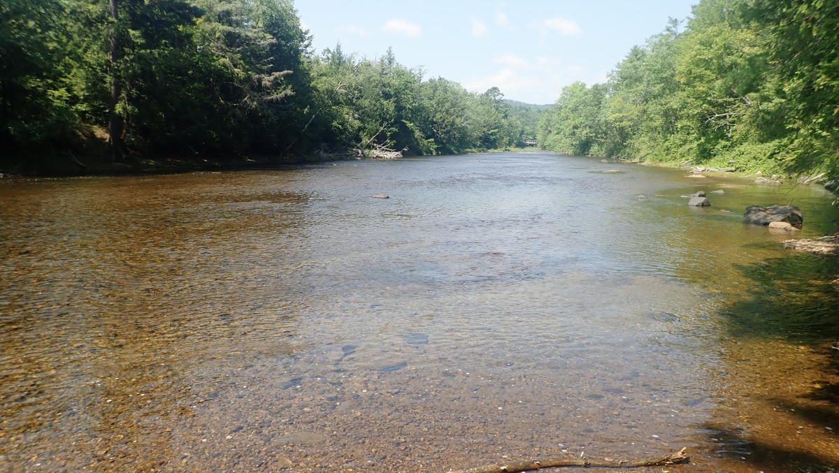 East Schroon River Road Canoe Launch - Bolton