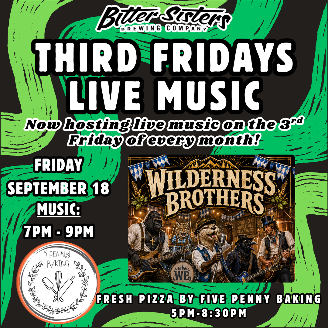 Third Fridays Live Music w/ Wilderness Brothers
