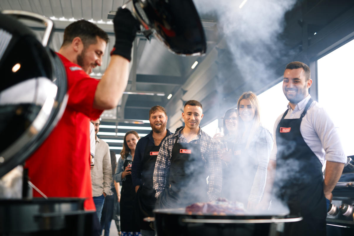 Grillacademy hot sale