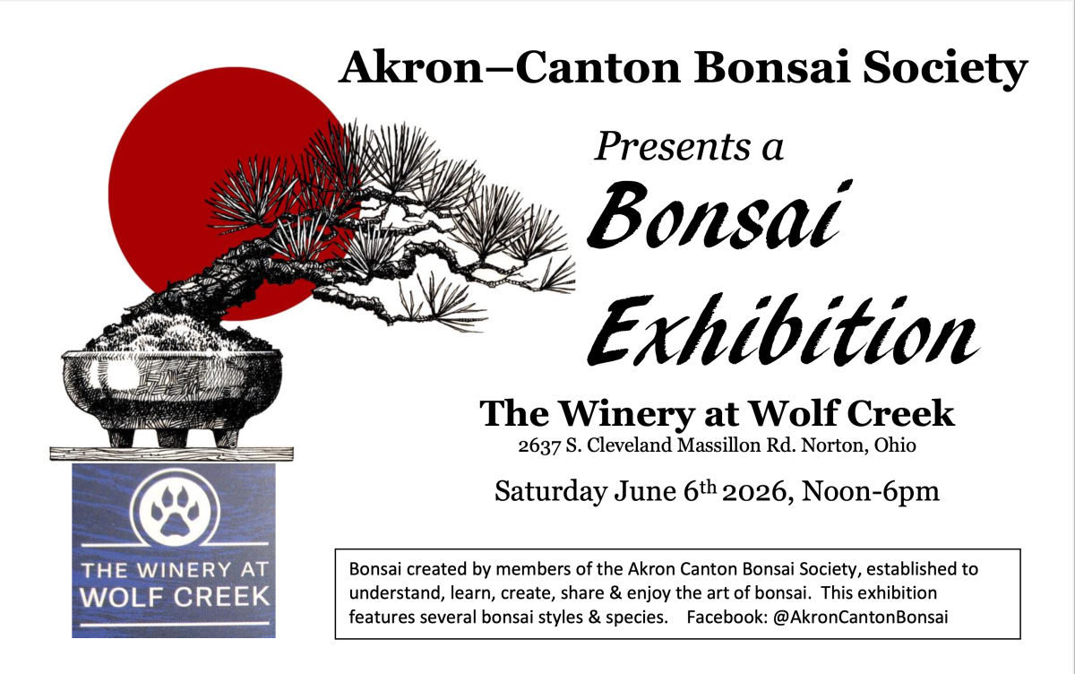 Akron Canton Bonsai Society's June Exh | Norton, OH