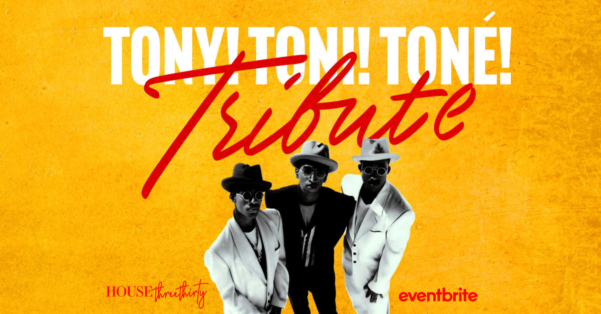 Tony! Toni! Tone! Tribute | Akron, OH