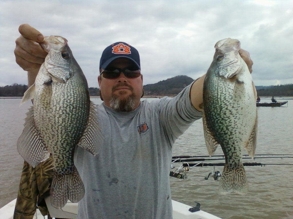 Pat Trammell, Weiss Lake Fishing Guide