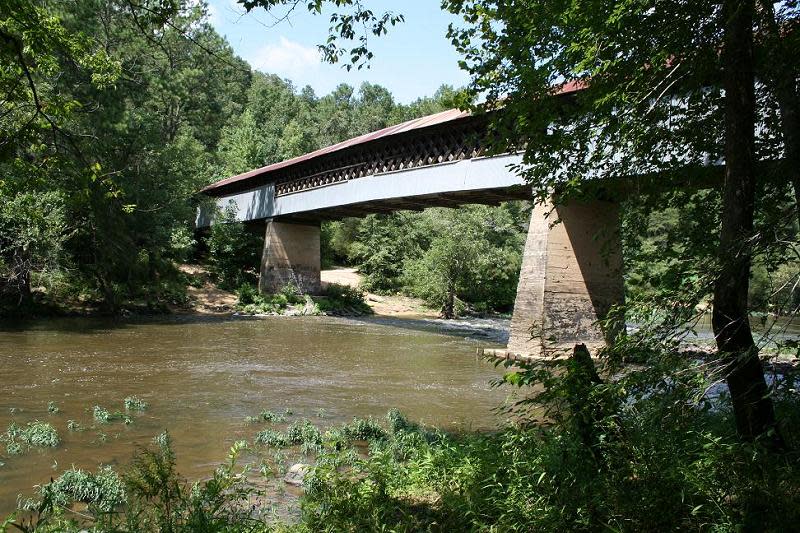 Swann Covered Bridge