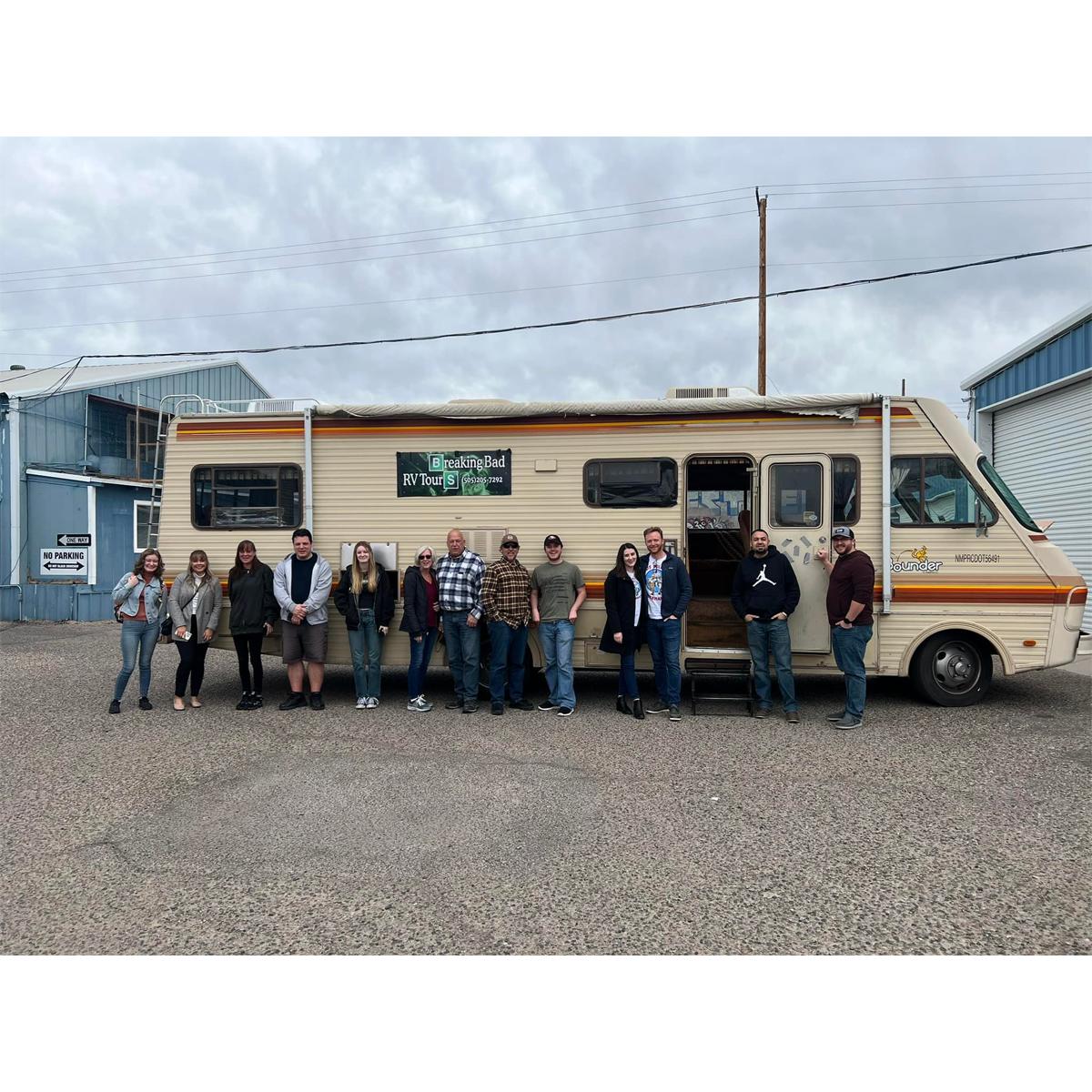Breaking Bad RV Tours