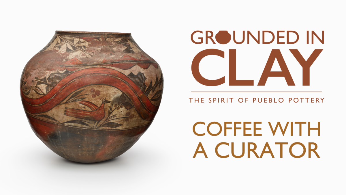 Coffee with a Curator