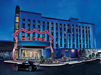 Toploader　 Magic Hotel　レコード　LP　クラブヒット Route 66 Casino Hotel