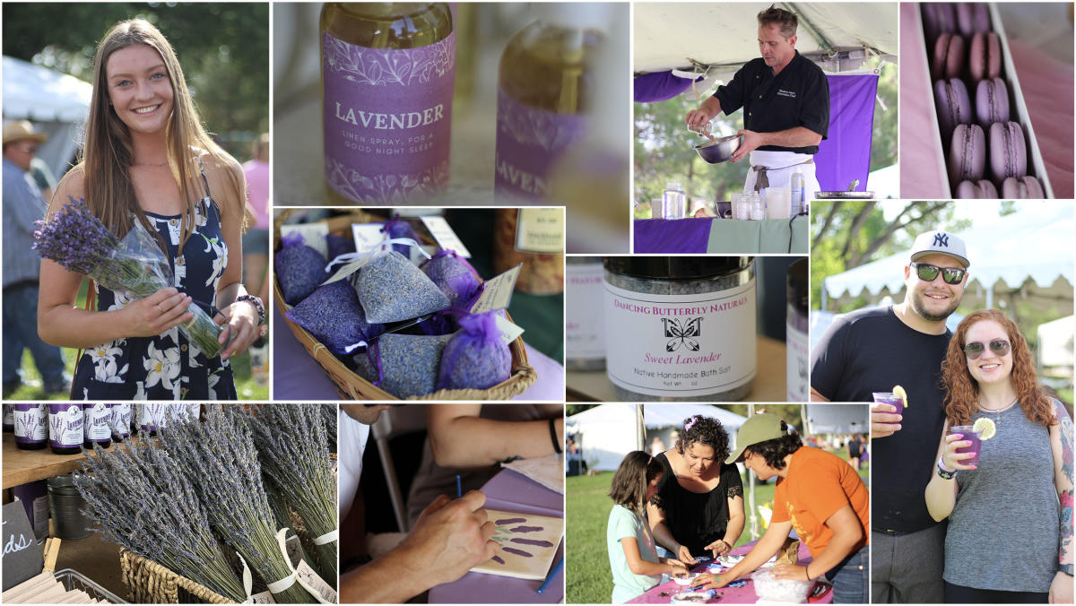 Lavender in the Village Festival