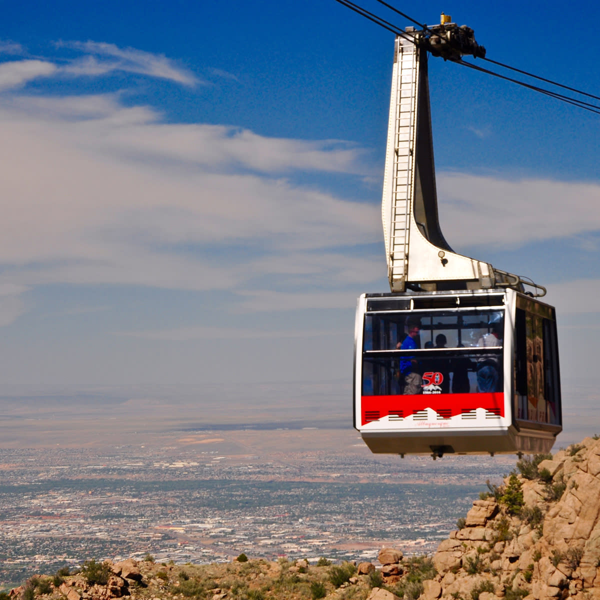 Sandia Peak Tramway in Albuquerque — See Simple Love