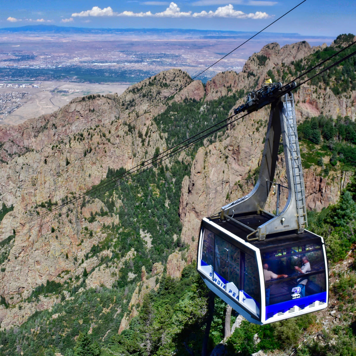 Adventures & Experiences in New Mexico : Sandia Peak Tram