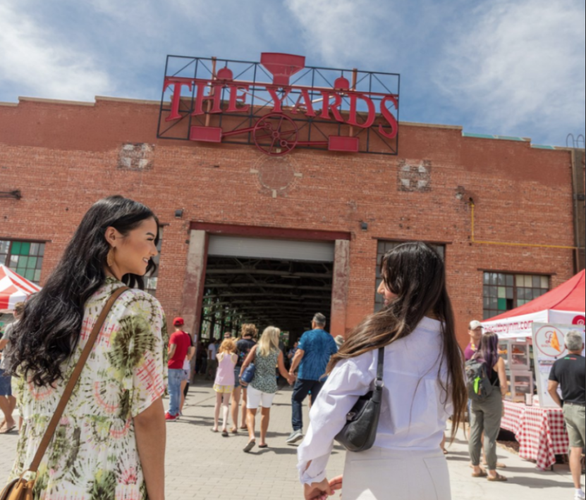 Rail Yards Market