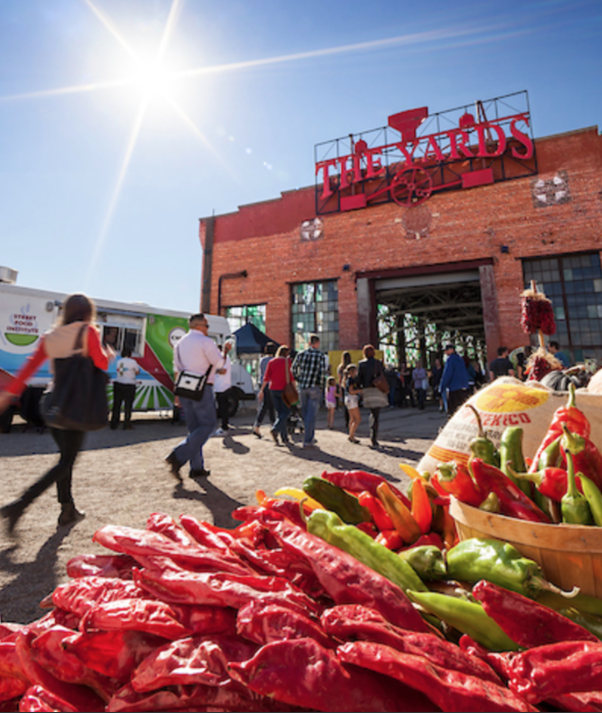 Rail Yards Market