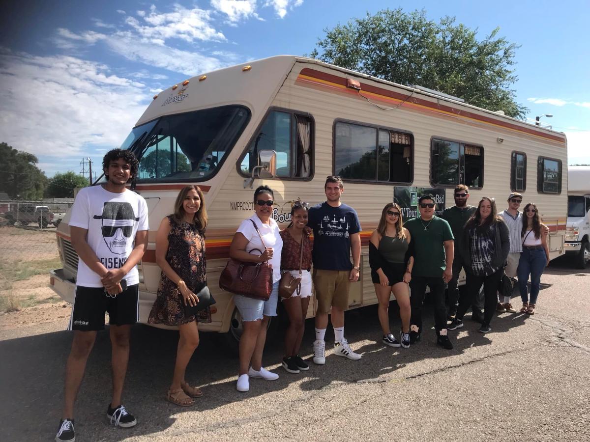 Breaking Bad RV Tour