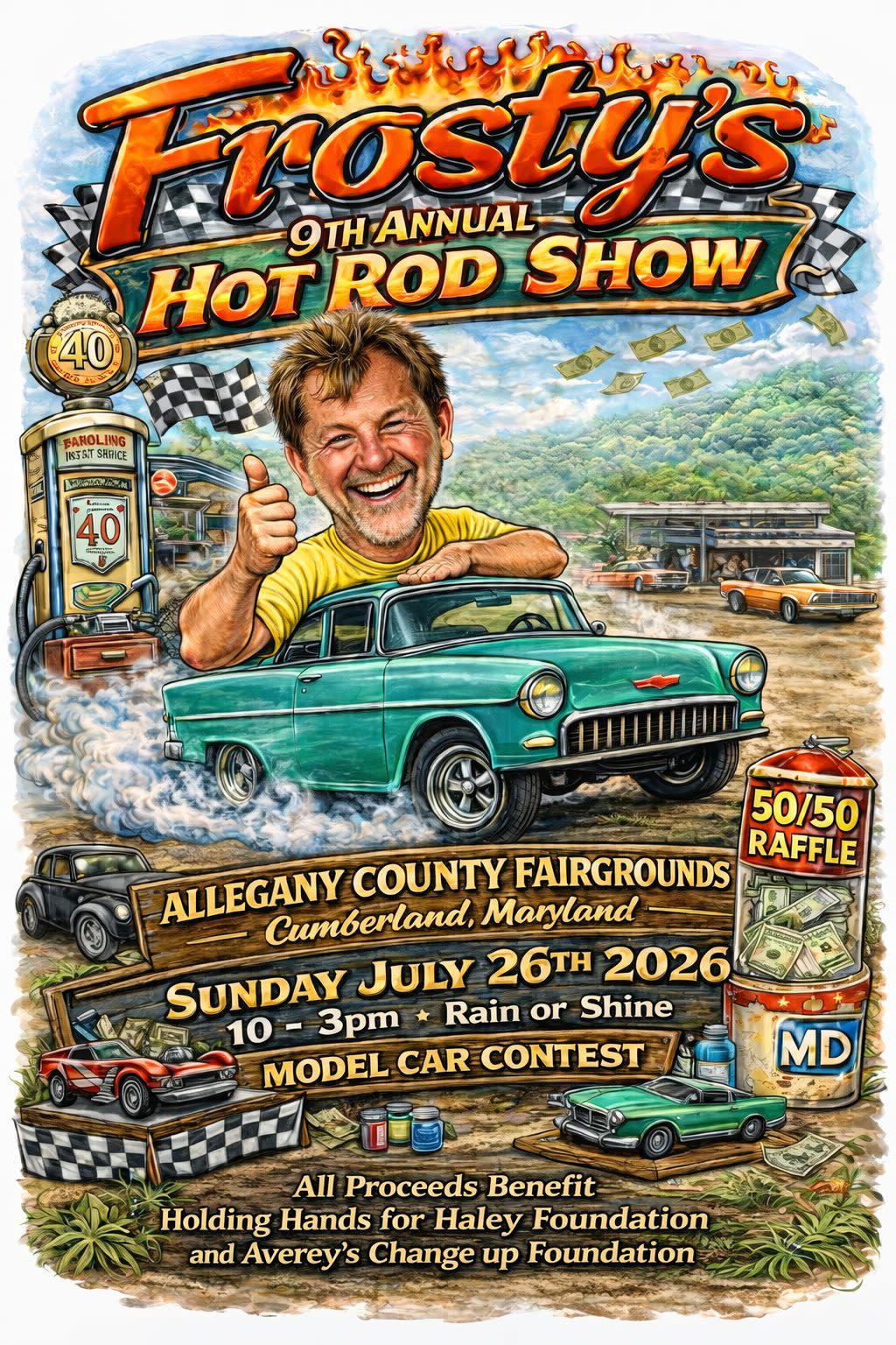 Frosty's 9th Annual Hot Rod Show