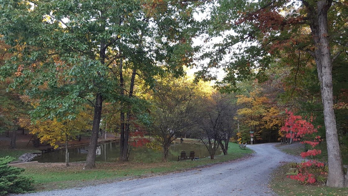 Orleans trail cheap campground