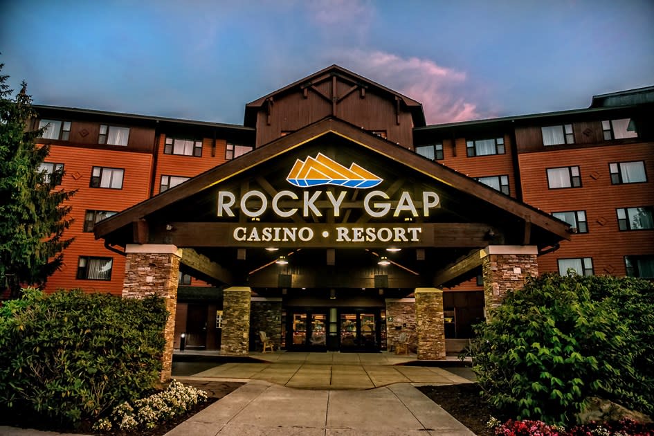 Rocky gap spa coupons clearance