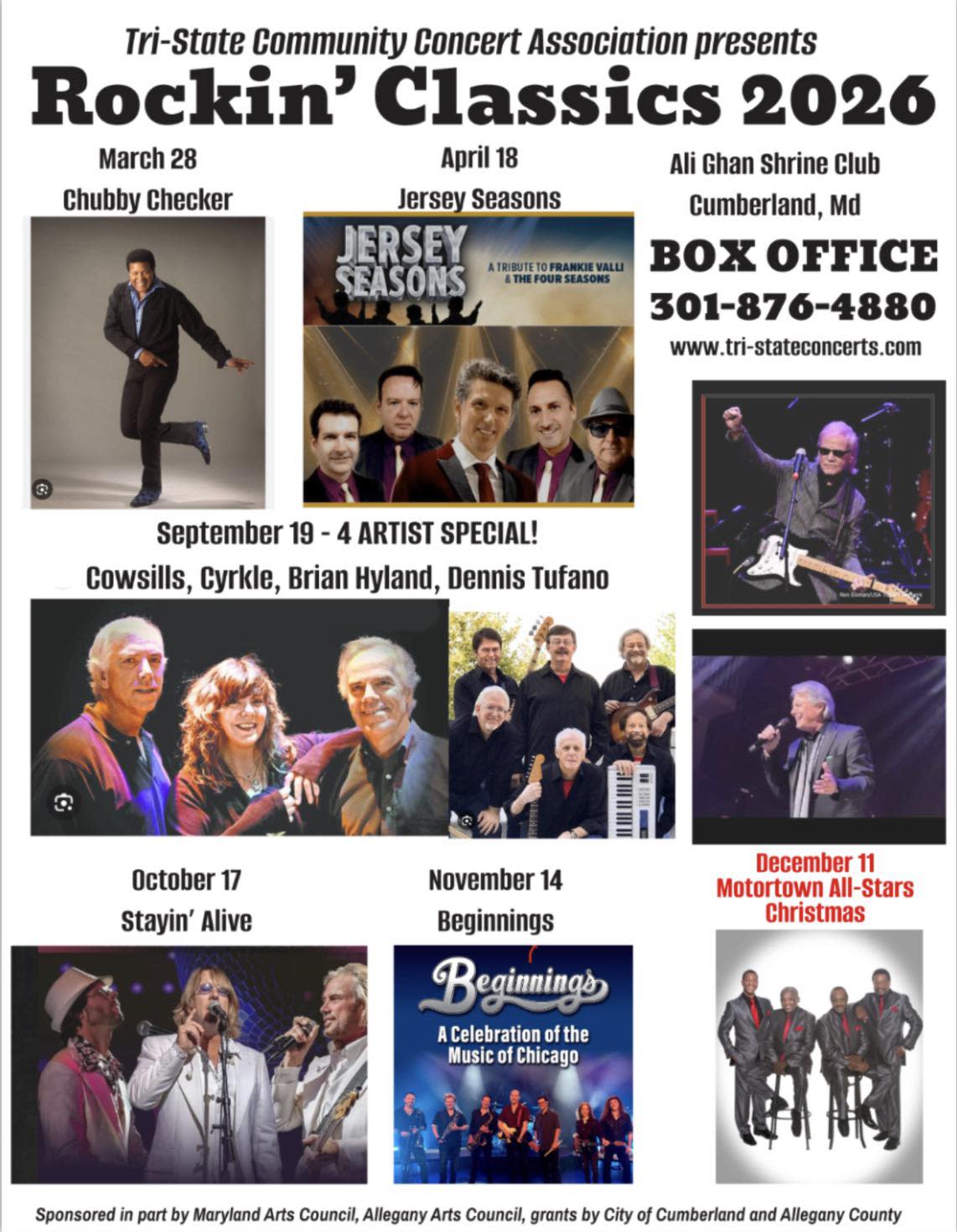 Rockin' Classics 2026: Chubby Checker