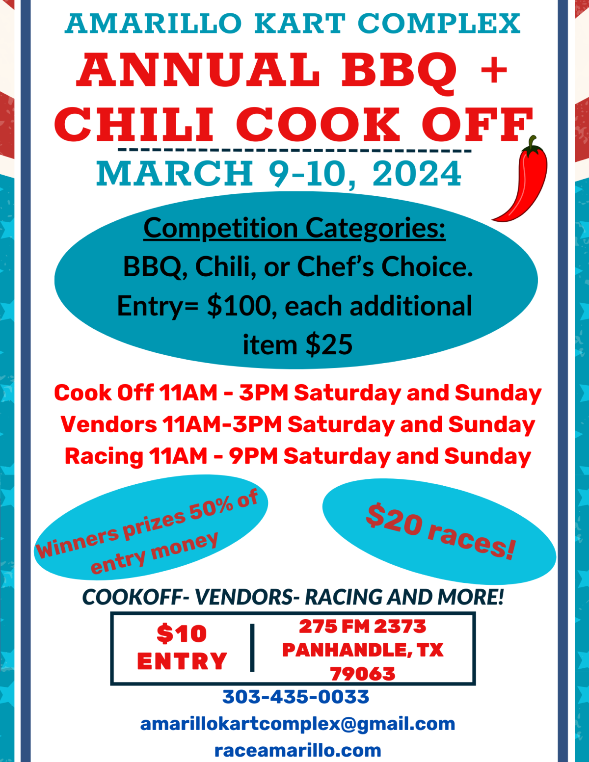 AKC Annual BBQ and Chili Cook Off