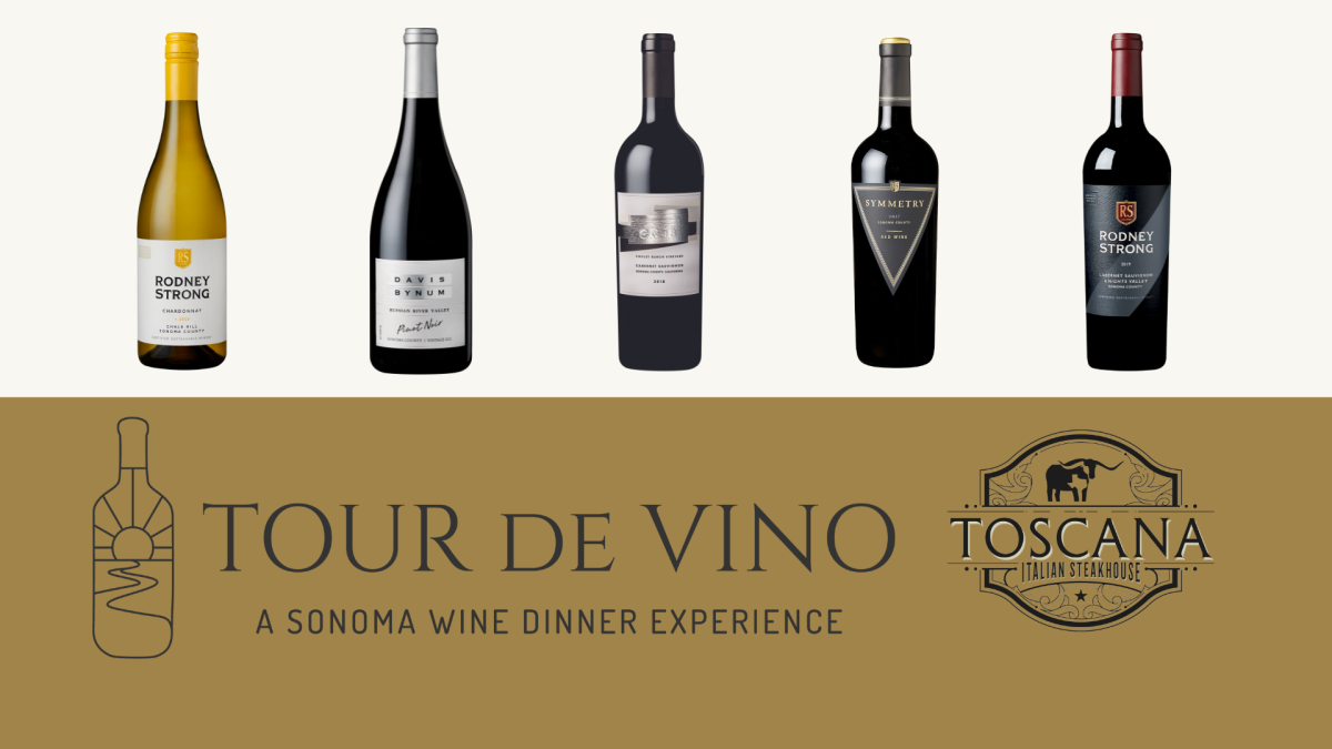 Tour de Vino A Sonoma Wine Dinner Experience