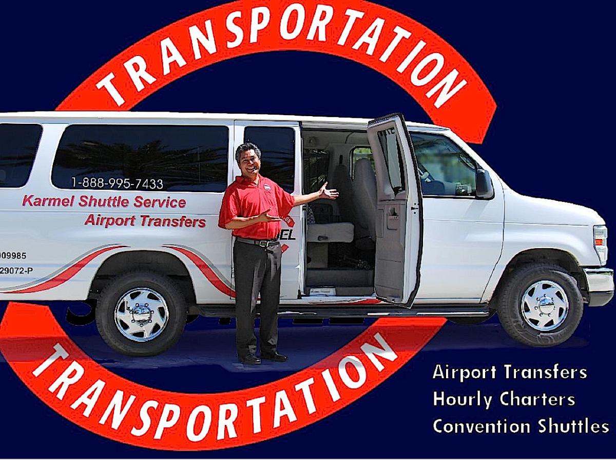 A Karmel Shuttle Southern California Coach Service Anaheim CA 92804