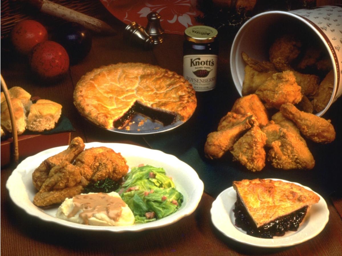 Mrs Knott's Chicken Dinner Restaurant