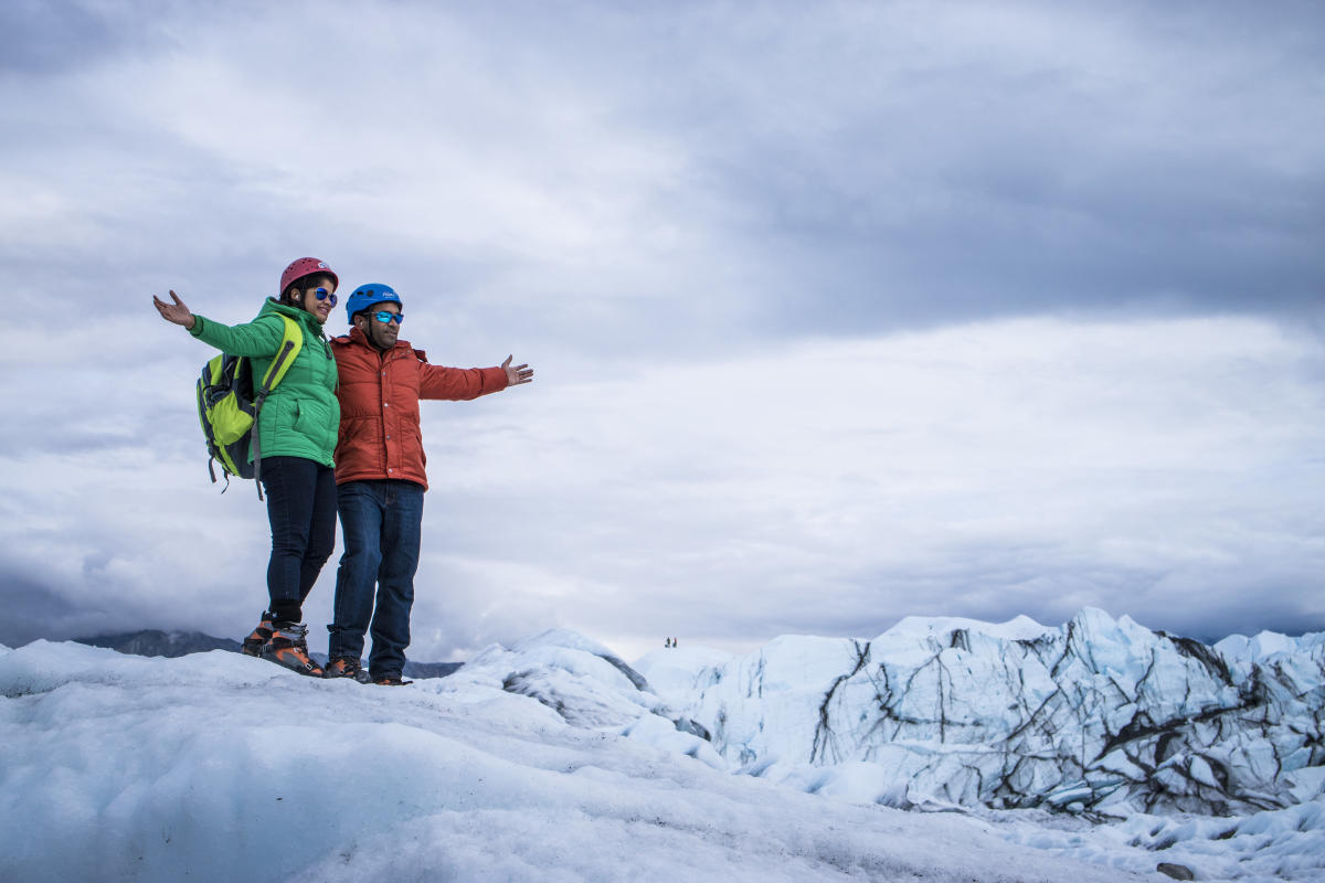 Nova matanuska discount glacier hike