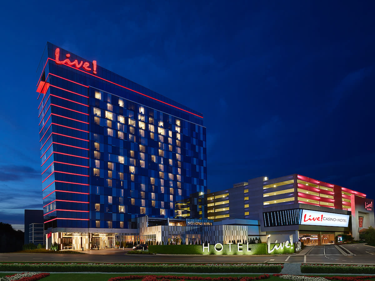 Casino Madrid 2枚セット Live! Casino & Hotel | Hanover, MD